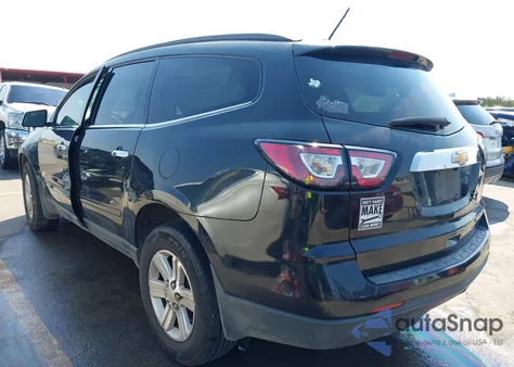 2013 Chevrolet Traverse 1Lt from USA, damaged, VIN 1GNKRGKD6DJ162746